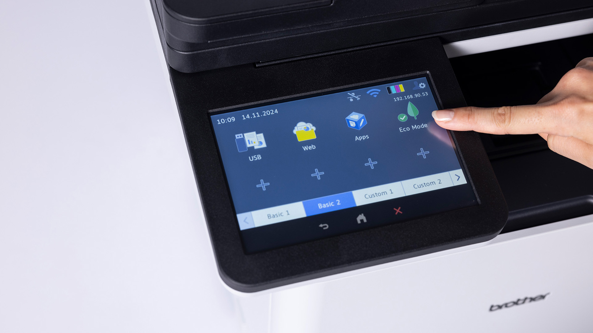 MFC-L8930CDW Colour Laser A4 Multi-Function Printer
